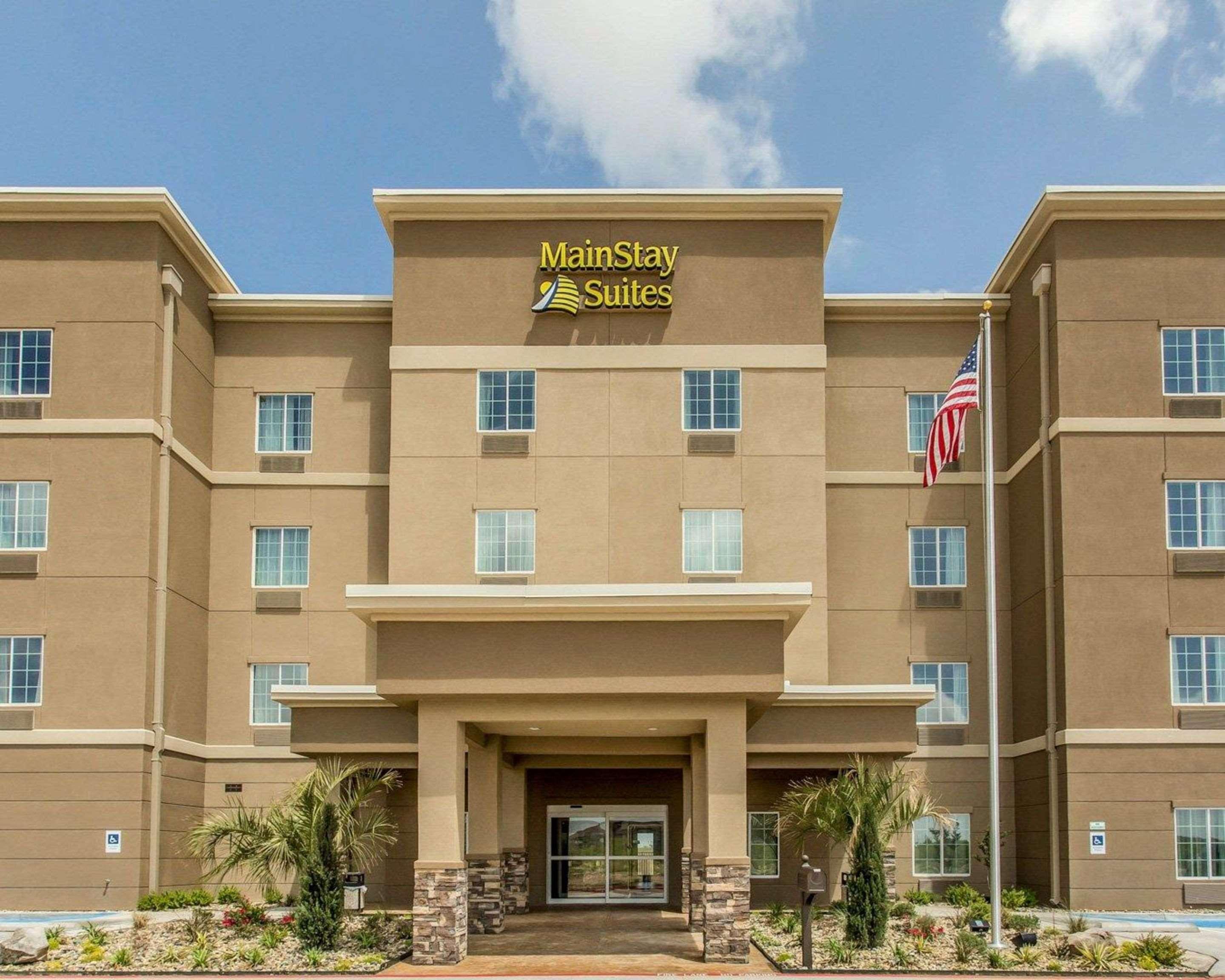 Mainstay Suites Midland Exterior foto