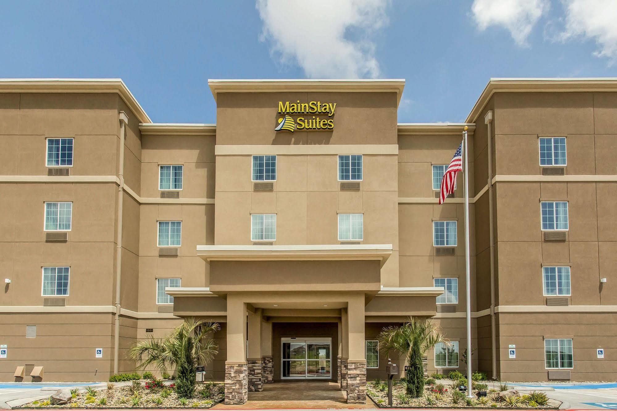 Mainstay Suites Midland Exterior foto