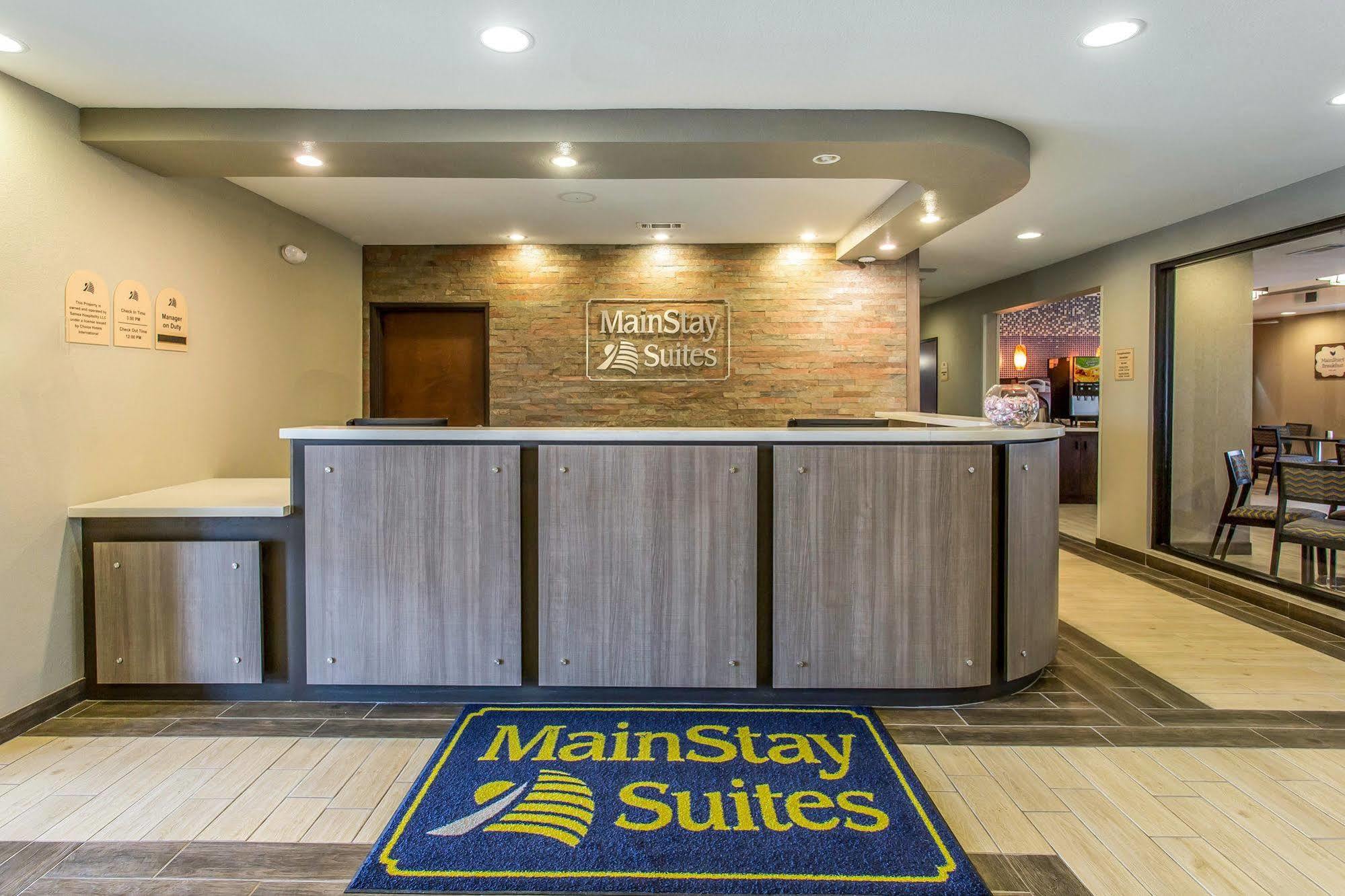Mainstay Suites Midland Exterior foto
